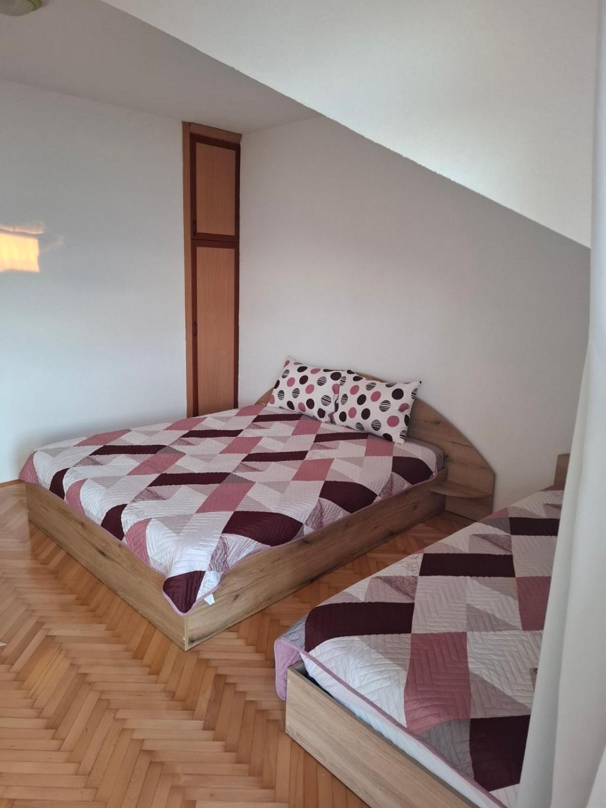אוהריד Villa Gjorgi מראה חיצוני תמונה